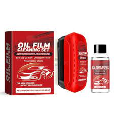 Crystal Clear Car Glass Oil Film Remover