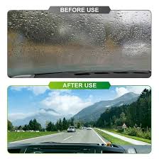 Crystal Clear Car Glass Oil Film Remover