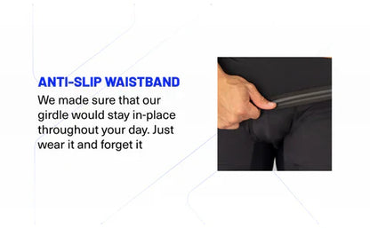 Imported High-Quality Seamless High-Waist Slimming Body Shaper