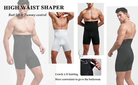 Imported High-Quality Seamless High-Waist Slimming Body Shaper