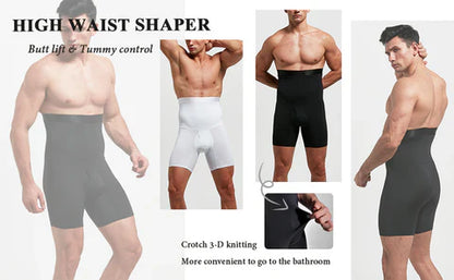 Imported High-Quality Seamless High-Waist Slimming Body Shaper