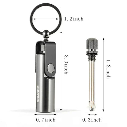 Portable Waterproof Flint Lighter