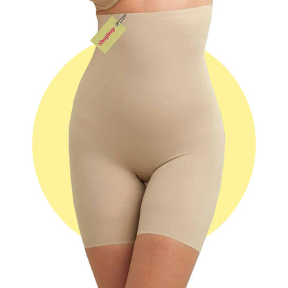 Imported High-Quality Seamless High-Waist Slimming Body Shaper
