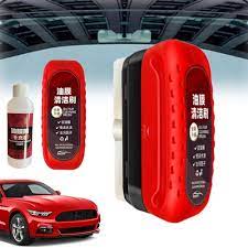 Crystal Clear Car Glass Oil Film Remover