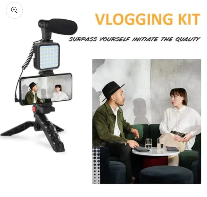 All-in-One Professional Vlogging Kit