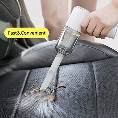 3 in 1 Wireless Portable Car Vacuum Cleaner